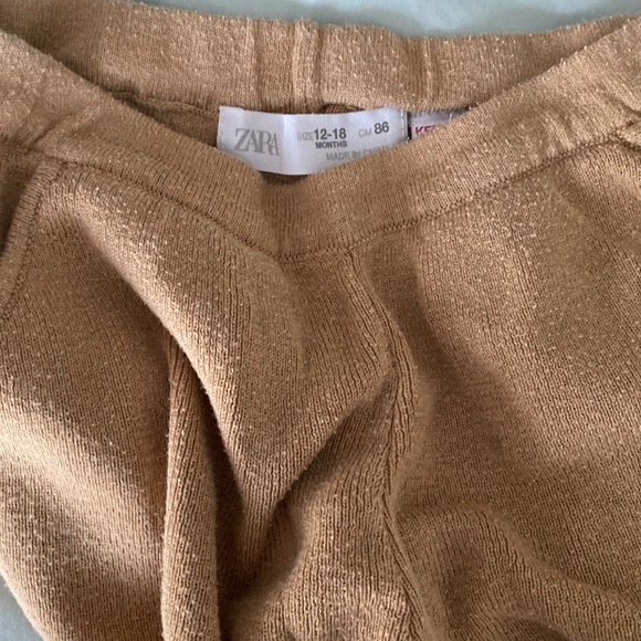 Knit mustard zara bloomer - Picture 3 of 3